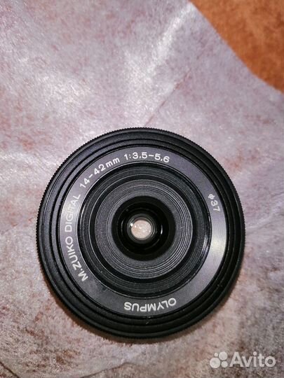 Блинчик olympus 14-42mm F3.5-5.6