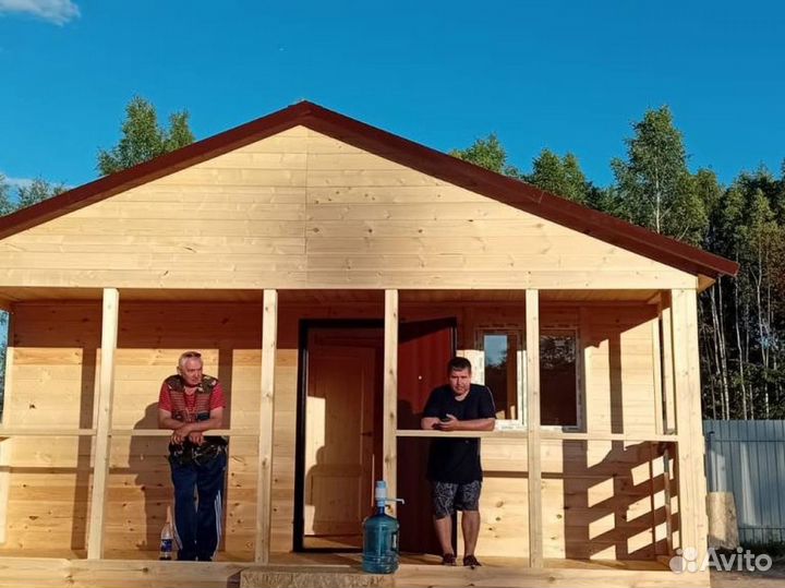 Дачный домик