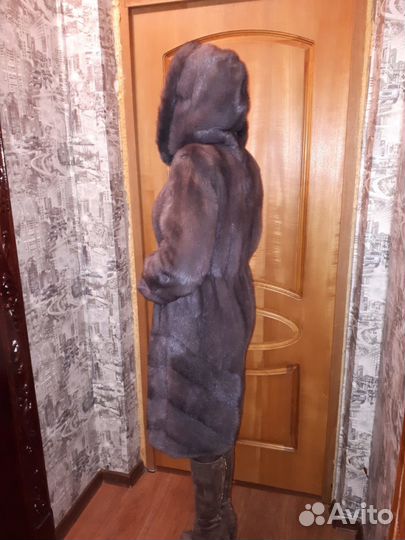 Норковая шуба