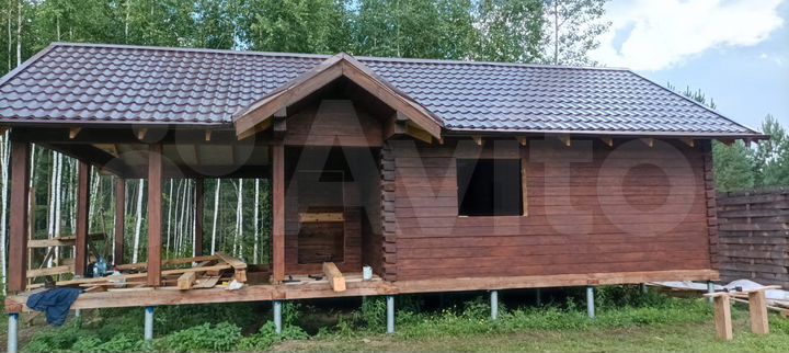 Дача 48 м² на участке 10 сот.