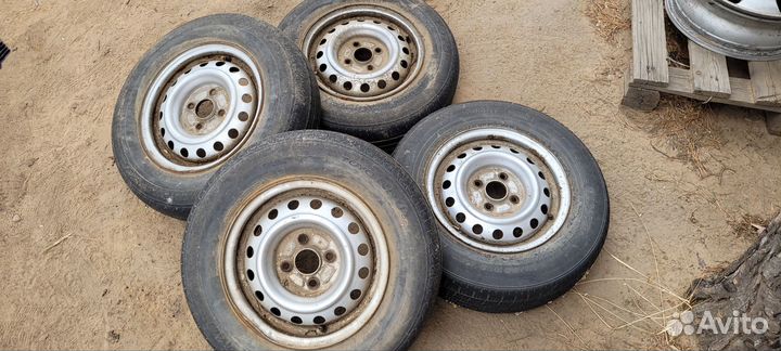 Колеса r13. Toyota