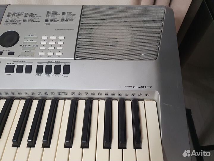 Синтезатор yamaha psr e413
