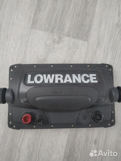 Эхолот lowrance elite 9 ti