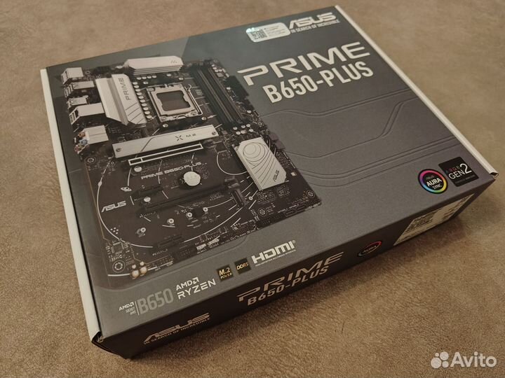 Материнская плата asus prime B650-plus (Гарантия)
