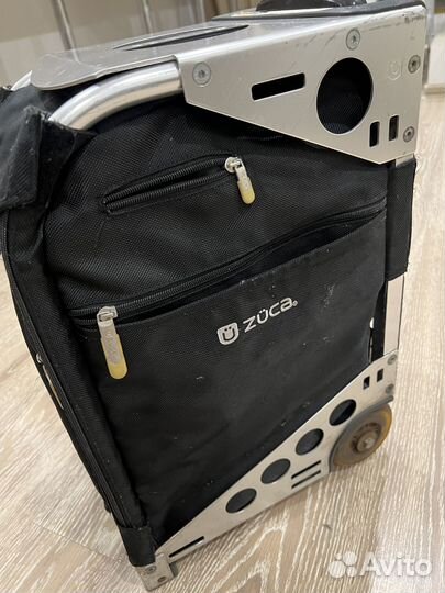 Чемодан для визажиста Zuca