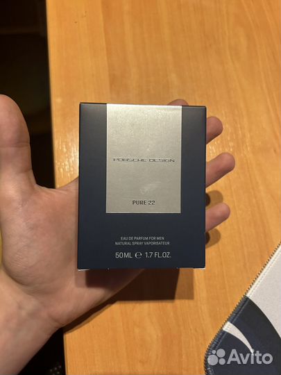 Мужской парфюм porsche design