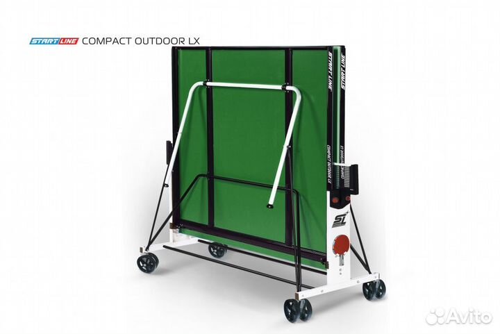 Теннисный стол Start Line Compact Outdoor LX green