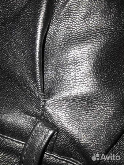 Кожаные брюки