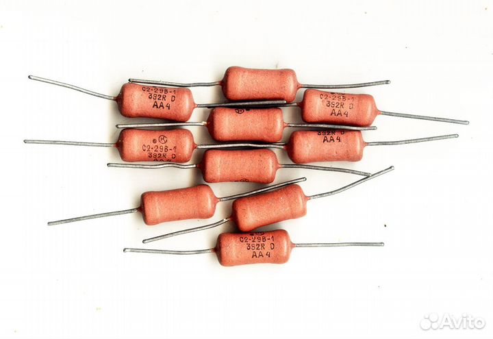 Резисторы СССР С5-5 С5-16 С5-37 млт 0,5-10Вт