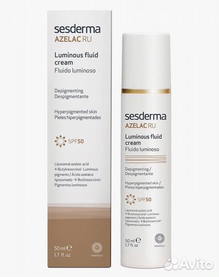 Sesderma azelac ru spf 50
