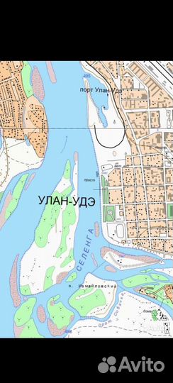 Карты Бурятии для Garmin