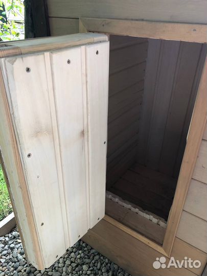 Готовая коптильня под горячее/холодное копчение