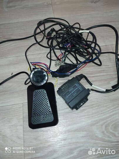 Интеллектуальная система помощь водителю Mobileye