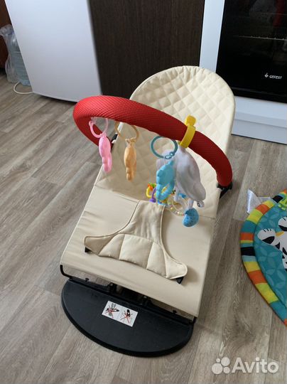 Шезлонг детский