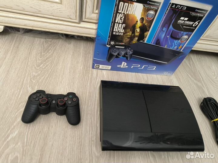 Sony playstation 3 super slim прошитая