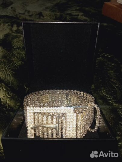Ремень женский вечерний новый