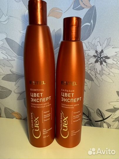 Estel Curex шампунь+бальзам (комплект)