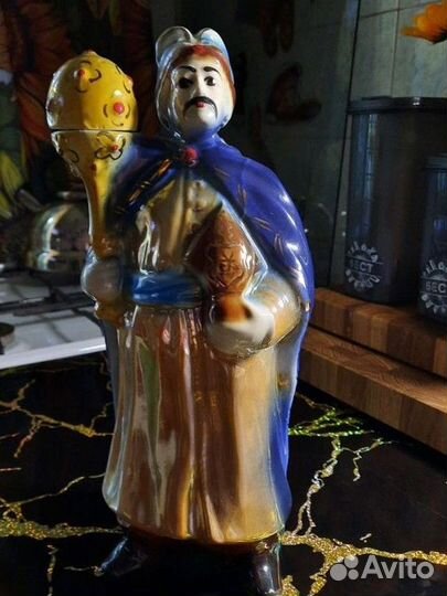 Бутылка коллекционная