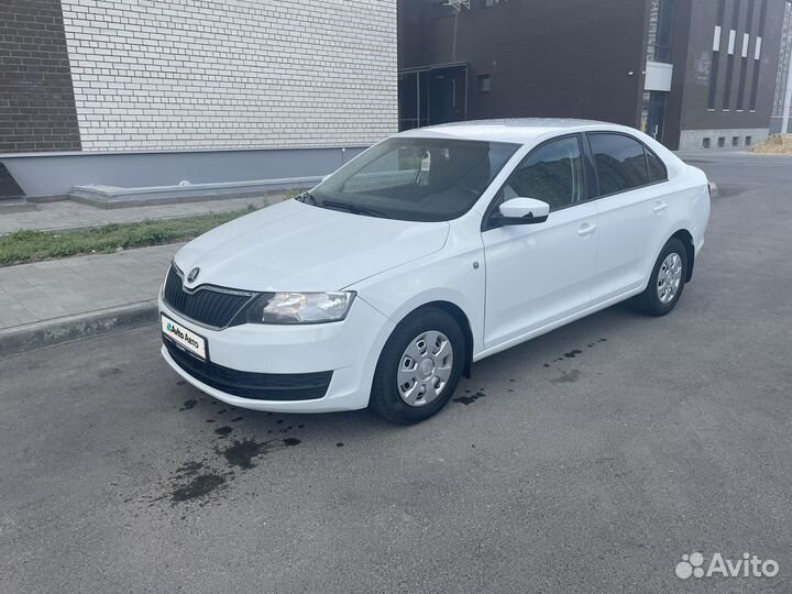Skoda Rapid 1.6 МТ, 2015, 180 000 км