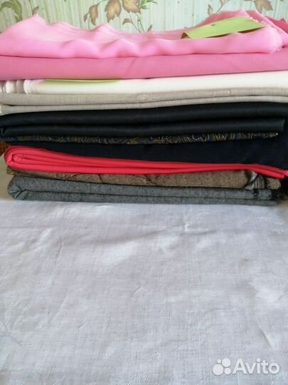 Ткани. Отрезы