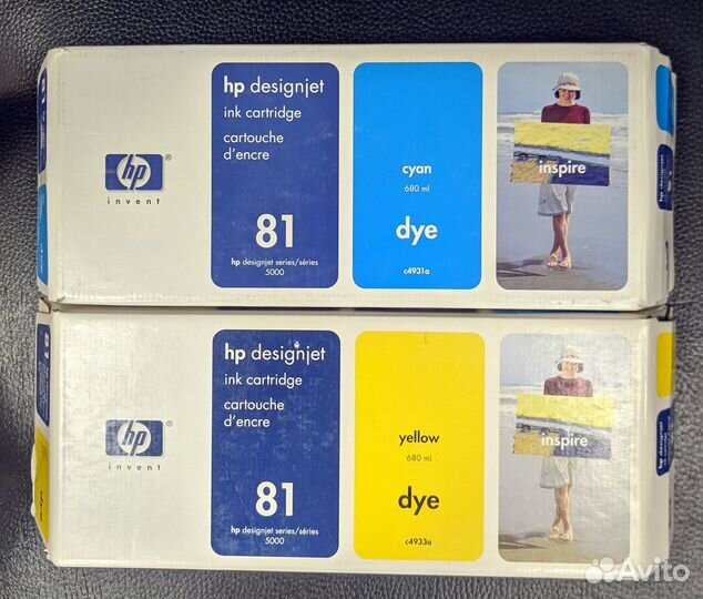 Картриджи разные (запечатанные)