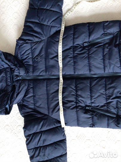 Куртка benetton для мальчика 128
