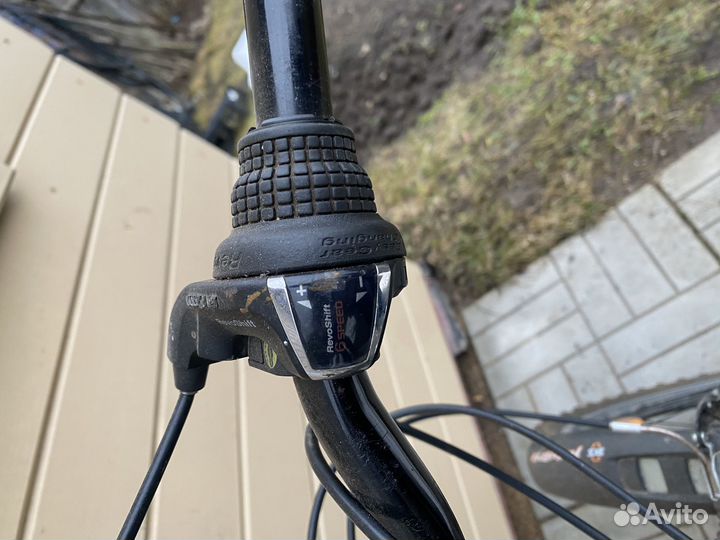 Велосипед скоростной