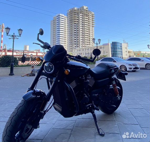 Harley-Davidson XG750A (Street Rod)