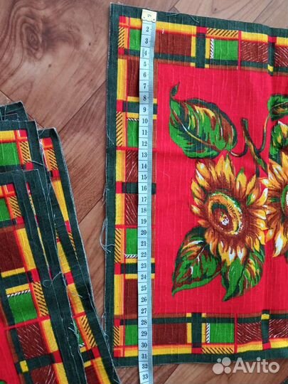 Ткань / остатки (листай фото)