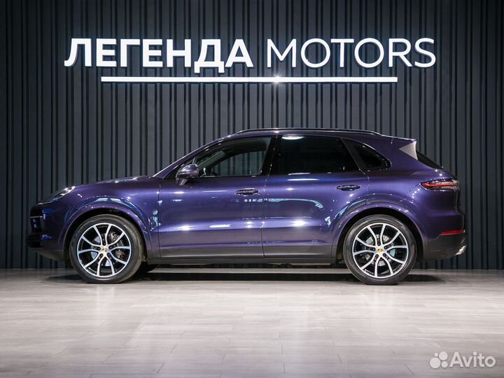 Porsche Cayenne 3.0 AT, 2018, 90 429 км