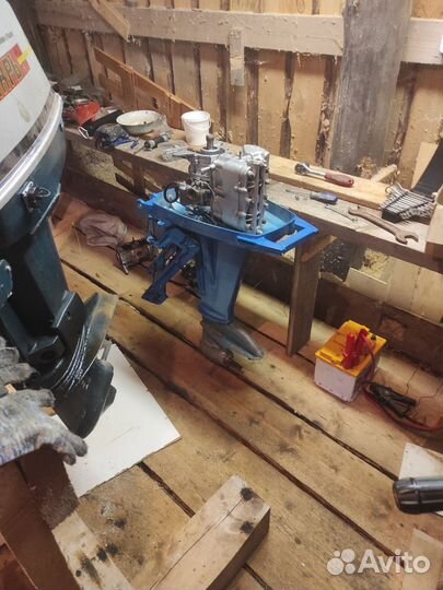 Ремонт лодочных моторов Вихрь, Ветерок, Бензопил