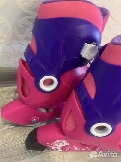 Роликовые коньки детские