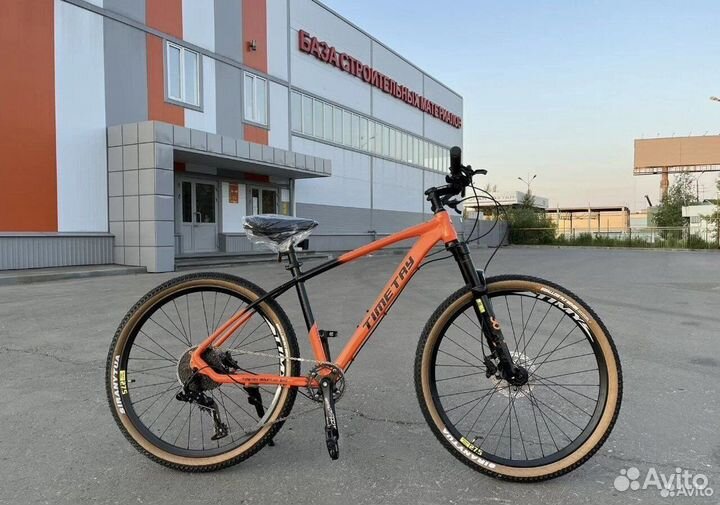 Велосипед алюминиевый кассета 10 TT060 R27,5/TT061