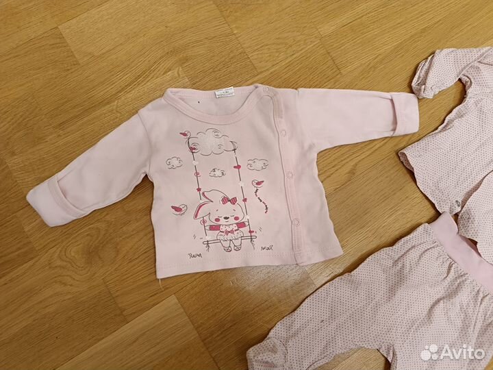 Детские вещи на девочку 56 62
