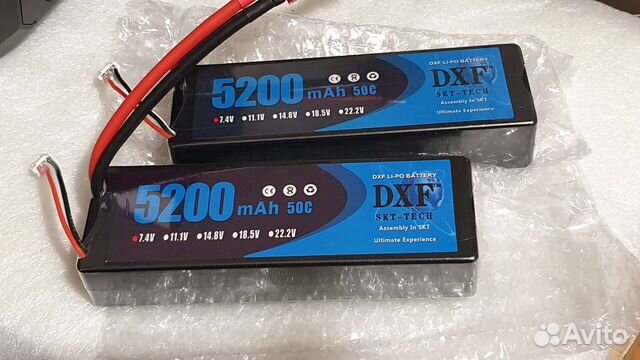 Lipo аккумуляторы DXF 2S 5200mah