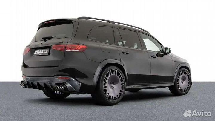 Кованные диски Брабус R22 для GLE GLS W167