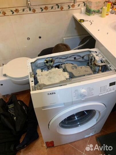 Ремонт стиральных и посудомоечных машин