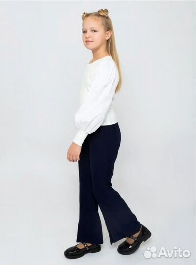 Блузка для девочек белая 42 и 36 размера