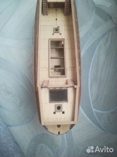 Сборная модель корабля