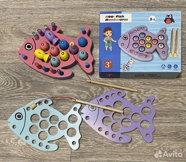 Игрушки на развитие внимания, памяти, воображения