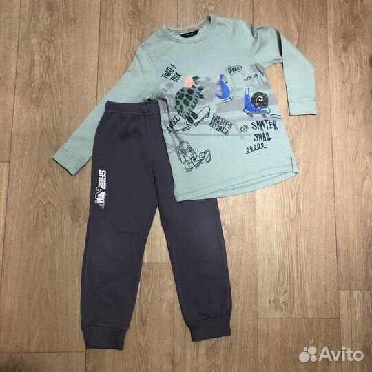 Вещи пакетом на мальчика 98-104