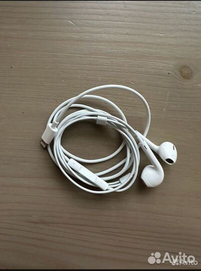 Наушники apple earpods lightning оригинал