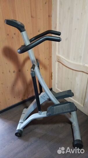 Эллиптический тренажёр torneo, отличный тренажёр