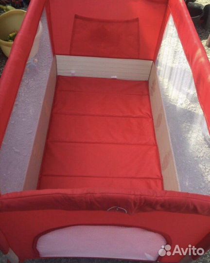 Манеж детский складной