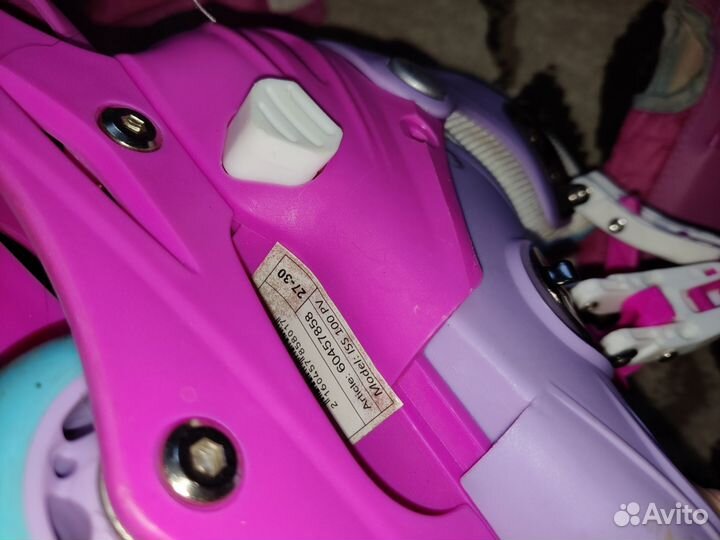 Роликовые коньки 27-30р