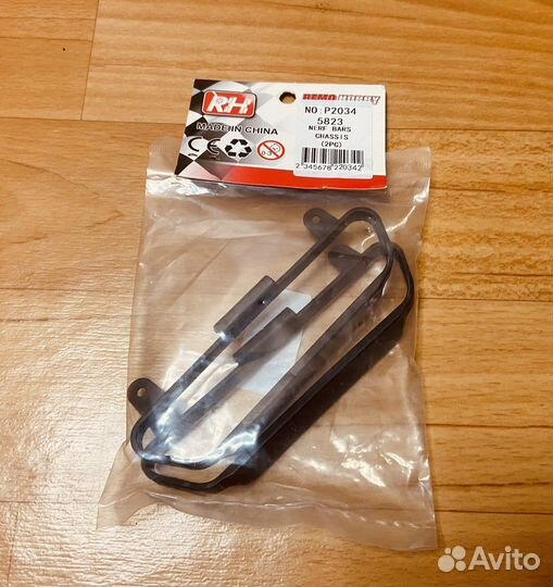 Боковые бампера Traxxas slash / Remo hobby