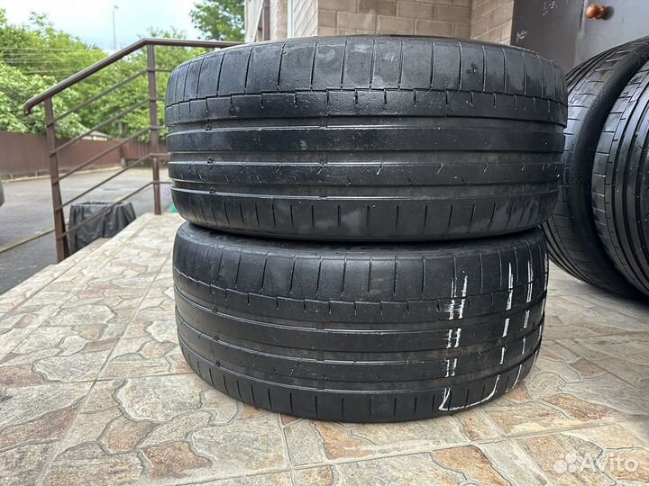 Continental ContiSportContact 6 255/40 R21 и 285/35 R21 105Y
