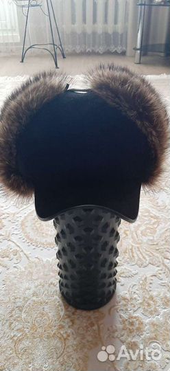 Шапка ушанка мужская новая