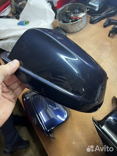 Накладка зеркала bmw f10