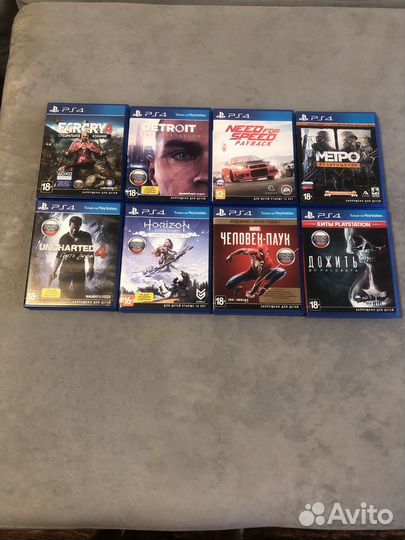 Игры на ps4